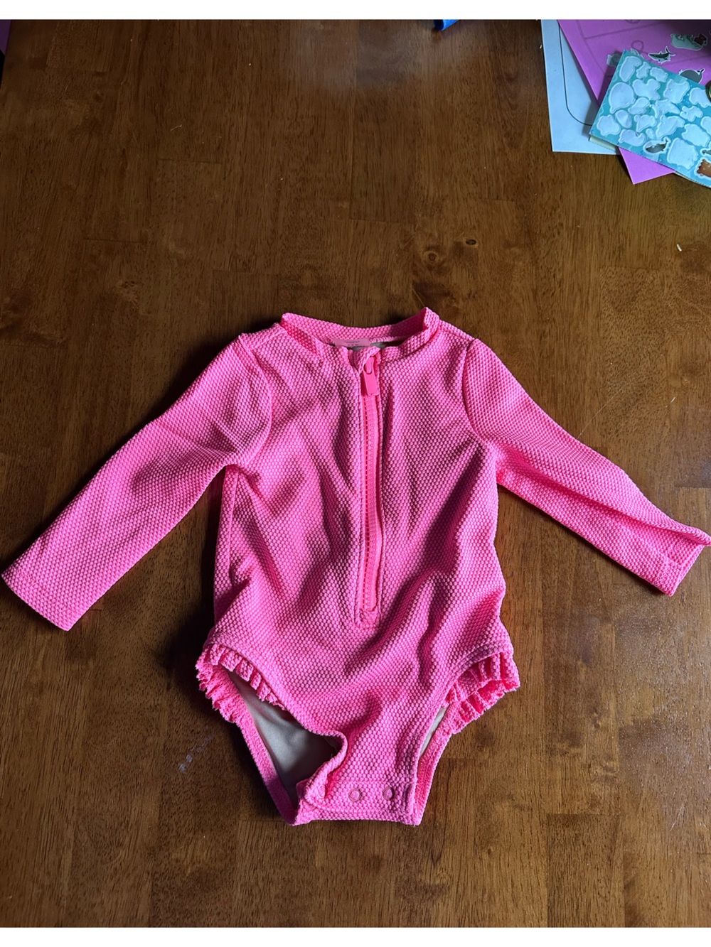 Old Navy swimsuit - size 3-6 months